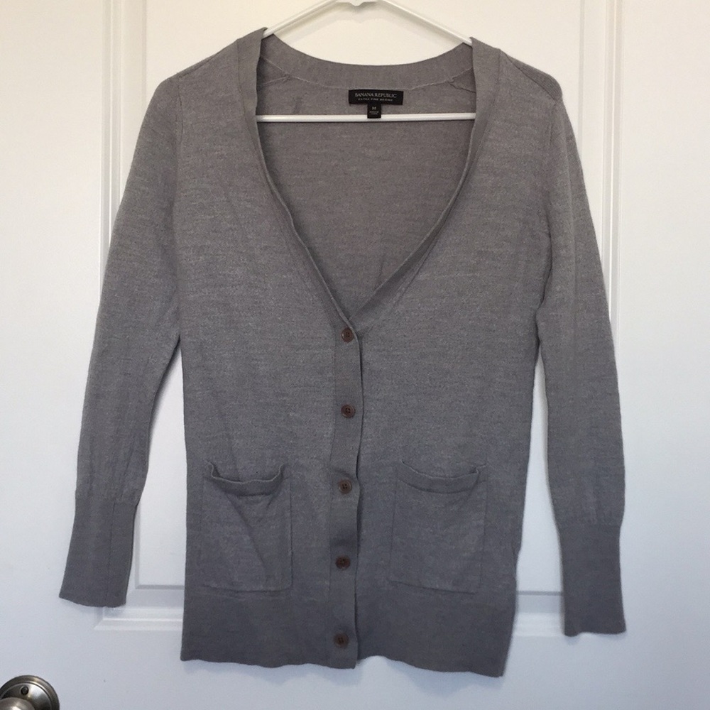 Banana Republic Wool Cardigan